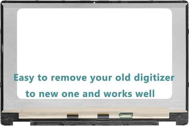Alt view image 3 of 7 - NUOLAISUN L51357-001 L51358-001 Screen Replacement for HP Pavilion x360 Convertible 15-dq 15-dq1025od 15-dq1052nr 15-dq1071cl 15-dq0953cl 15-dq1095nr LCD Display Touch Screen Assembly
