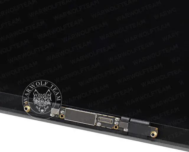 Alt view image 2 of 3 - Screen Replacement for MacBook Air 13" 2020 A2179 EMC 3302 LCD Screen Retina Display Full Assembly (Gray)