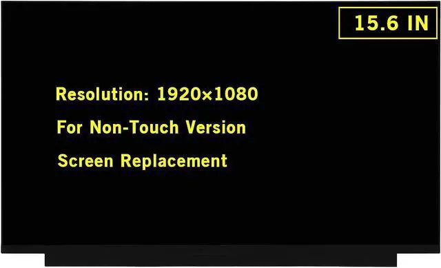 Main image of 15.6" New Screen Replacement for ASUS TUF Gaming FX505 FX505D FX505DD FX505DU FX505DT FX505DV Series FullHD 1920x1080 IPS 40Pin 144Hz LED LCD Display Screen Panel (Compatible with 120Hz)