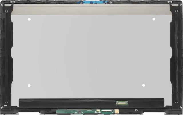 Alt view image 2 of 3 - Screen Replacement 15.6" for HP Envy x360 2-in-1 15-fh 15-fh0000 15-fh0xxx 15-fh0013dx 15-fh0023dx 15-fh0097nr FHD 1920x1080 1080P LED LCD Touch Screen Display (Non-OLED Type Black Bezel)