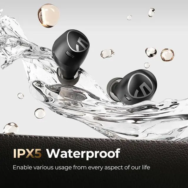 Alt view image 2 of 5 - SoundPEATS Free2 Classic Bluetooth 5.1 Headphones