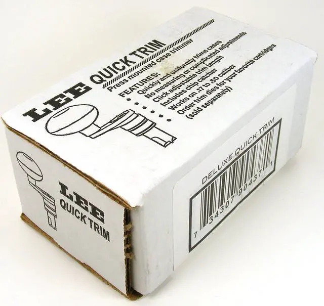 Alt view image 2 of 2 - Lee Precision Quick Trim Case Trimmer