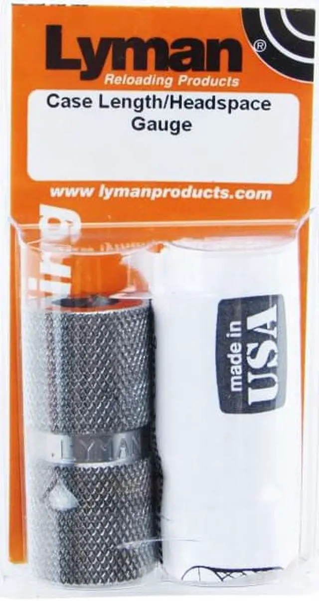 Alt view image 3 of 3 - Lyman Rifle Case Length Headspace Gauge 6mm Creedmoor LY-7832327