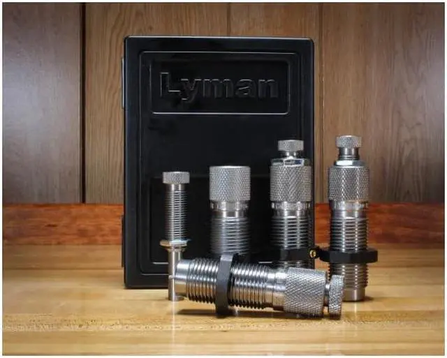 Main image of Lyman Premium Carbide 4 Die Set .40 S & W/10mm Auto LY-7680207