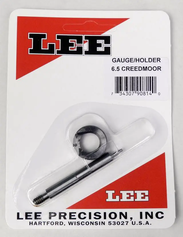Main image of Lee Precision Case Length Gauge & Shell Holder 6.5mm Creedmoor 90814