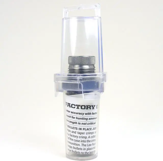 Alt view image 2 of 4 - Lee Precision Factory Crimp Die .375 Ruger 90609