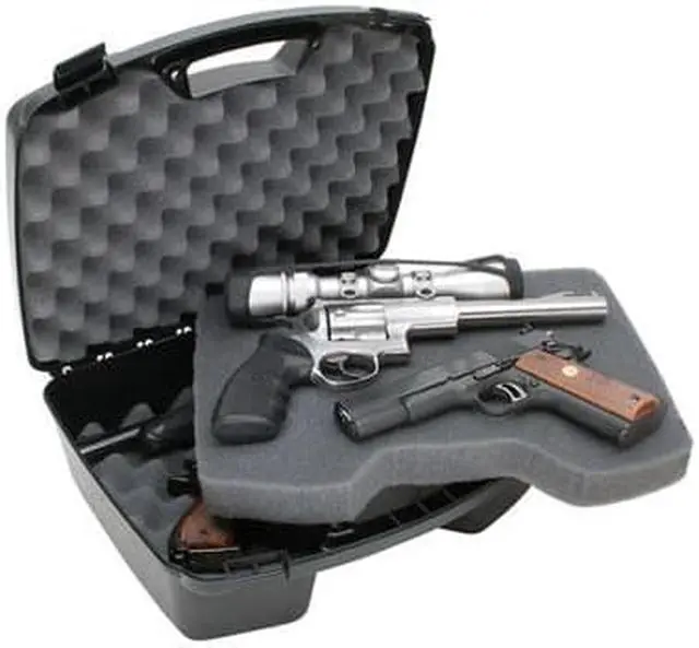 Main image of MTM Case-Gard Four Pistol Case Black MT-811-40