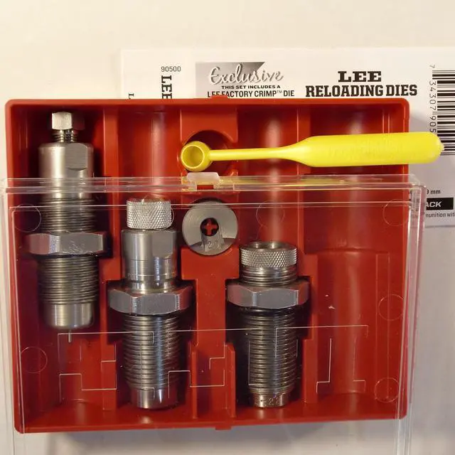 Main image of Lee Precision Pacesetter 3-Die Set 7x57mm Mauser 90541