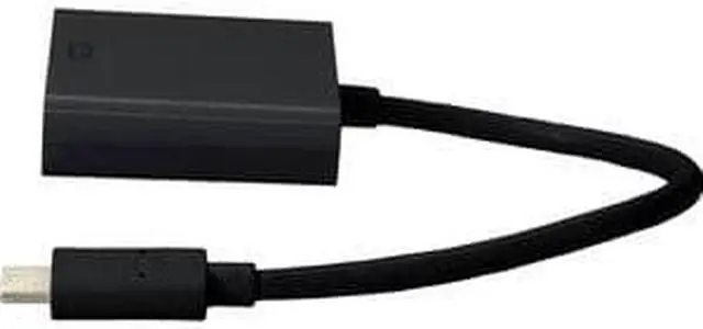 Alt view image 5 of 10 - AddOn - Video interface converter - USB-C (M) to HDMI (F) - 7.9 in - black