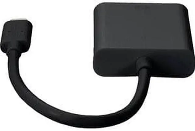 Alt view image 8 of 10 - AddOn - Video interface converter - USB-C (M) to HDMI (F) - 7.9 in - black