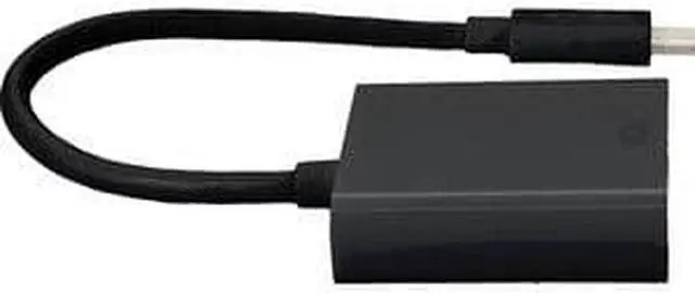 Alt view image 10 of 10 - AddOn - Video interface converter - USB-C (M) to HDMI (F) - 7.9 in - black