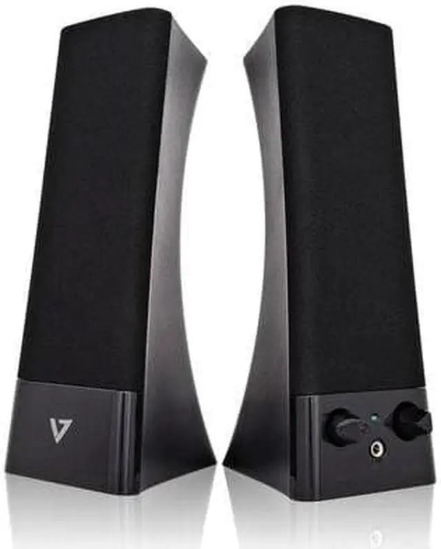 Alt view image 13 of 16 - 2.0 STEREO SPEAKERS USB PWR