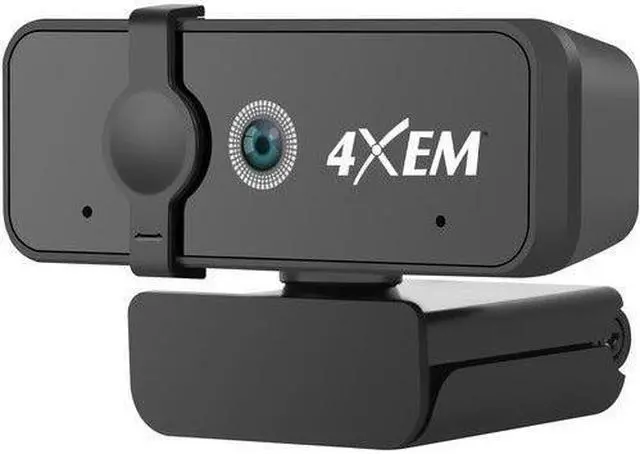 Alt view image 7 of 8 - 4XEM 3MP 30fps Auto Focus Microphone Webcam 4XWEBCAM1080HD