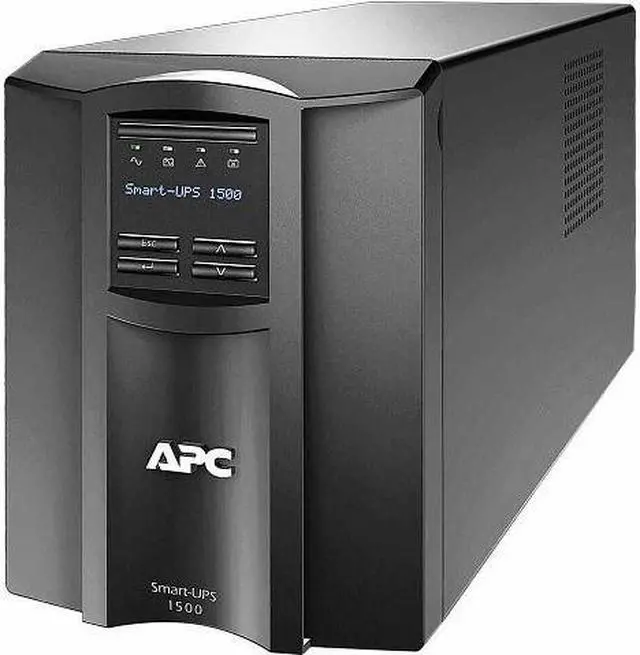 Main image of APC by Schneider Electric Smart-UPS 1500VA (SMT1500C) LCD 120V with SmartConnect