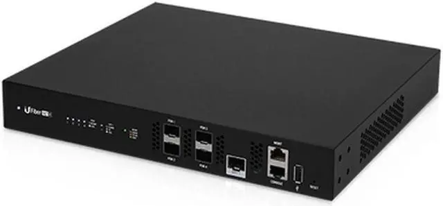 Main image of UBIQUITI NETWORKS UF-OLT-4 UFIBER GPON OPTICAL LINE TERMINAL 4 PORT UFOLT4