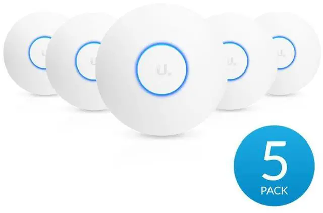 Main image of UBIQUITI NETWORKS UAP-AC-SHD-5-US UNIFI AP AC SHD US 5PK UAPACSHD5US
