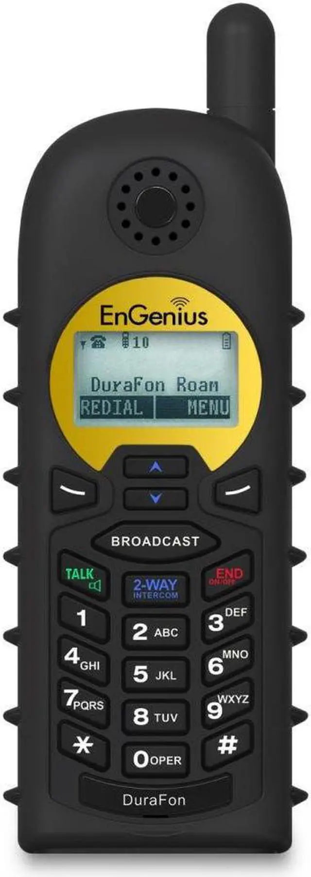Main image of ENGENIUS TECHNOLOGIES (DURAFONROAMWK) DURAFON-ROAM-WK DURAFON ROAM WALKIE HANDSET