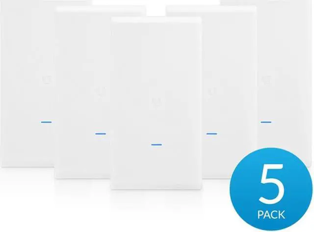 Main image of UBIQUITI NETWORKS UAP-AC-M-PRO-5-US UNIFI (UAPACMPRO5US) AP AC MESH PRO US 5PK