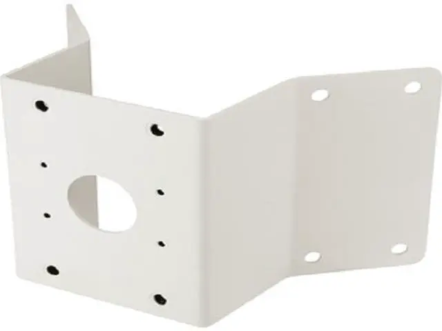 Main image of Hanwha Techwin SBP-300KM1 Corner Mount for Network Camera, Wall Mount - Ivory SBP300KM1