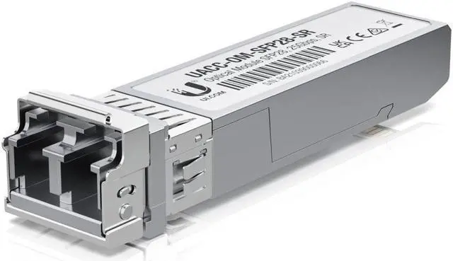 Main image of UBIQUITI NETWORKS UACC-OM-SFP28-SR SFP28 MULTI-MODE OPTICAL MODULE