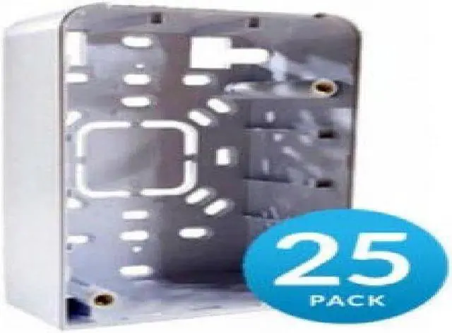 Main image of UBIQUITI NETWORKS UAP-IW-HD-JB-25 INWALL JUNCTION BOX FOR UAP-IW-HD 25PK