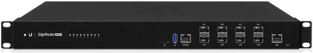 Main image of UBIQUITI NETWORKS ER-8-XG EDGEROUTER INFINITY 8-PORT 10G SFP+
