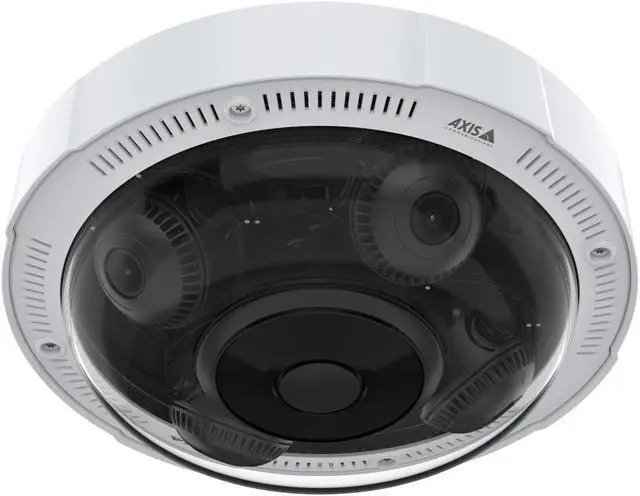 Main image of AXIS P3737-PLE Panoramic Camera, AI-powered 4x5 MP multidirectional camera | 02634-001