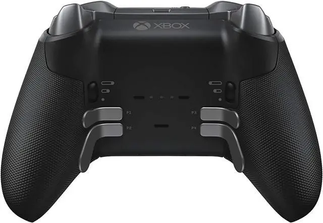 Alt view image 12 of 20 - Microsoft Xbox Elite FST-00001 Wireless Controller Series 2 - Black