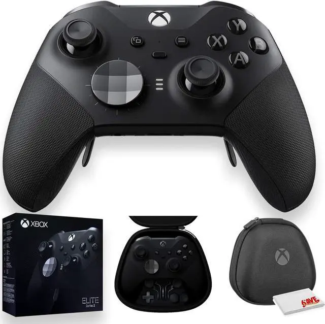 Alt view image 10 of 20 - Microsoft Xbox Elite FST-00001 Wireless Controller Series 2 - Black