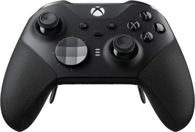Alt view image 11 of 20 - Microsoft Xbox Elite FST-00001 Wireless Controller Series 2 - Black