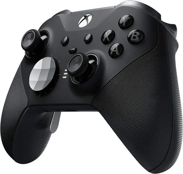Alt view image 13 of 20 - Microsoft Xbox Elite FST-00001 Wireless Controller Series 2 - Black