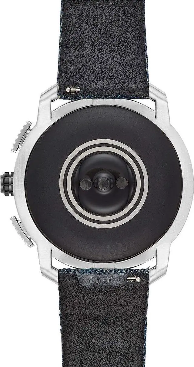 Alt view image 4 of 5 - DIESEL ON GEN 5 AXIAL SMARTWATCH BLU DEN