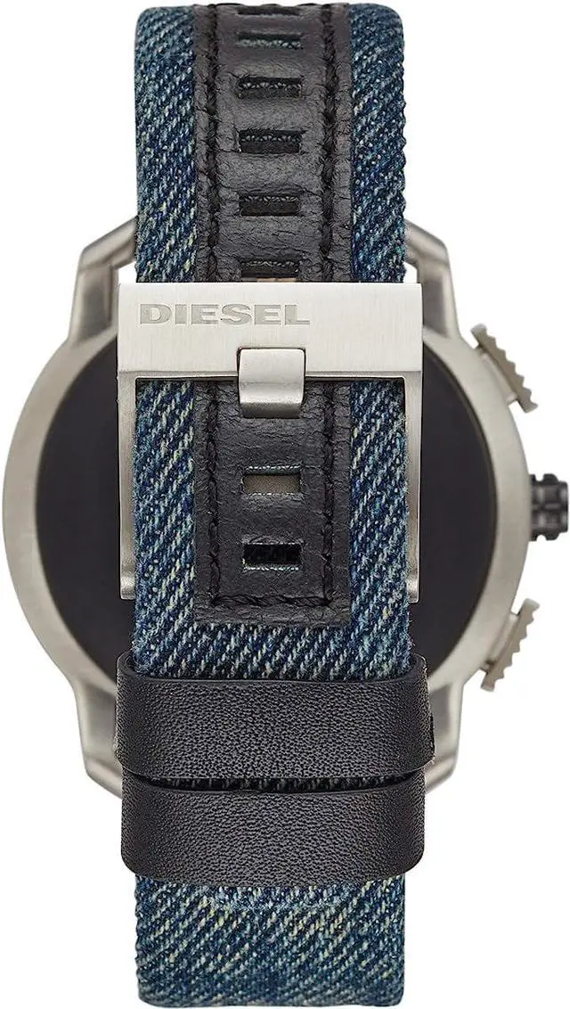 Alt view image 2 of 5 - DIESEL ON GEN 5 AXIAL SMARTWATCH BLU DEN