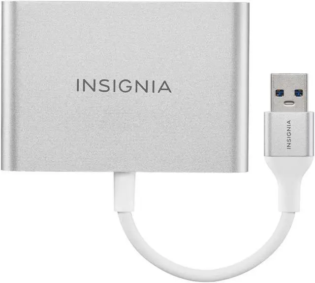 Alt view image 6 of 11 - Insignia - USB to Dual HDMI Adapter - Model: NS-PU32H4A