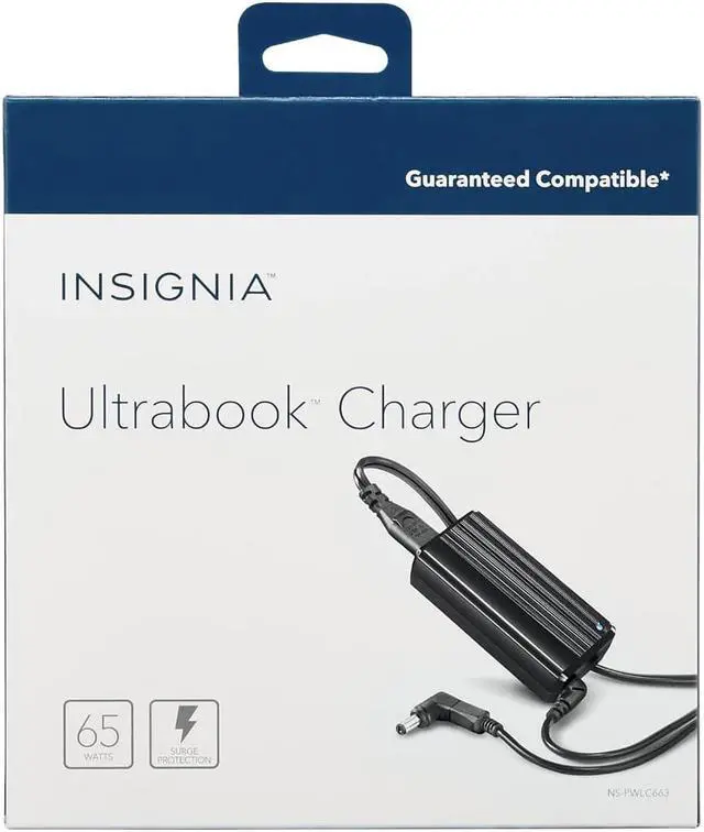 Alt view image 3 of 4 - Insignia 65W Universal Ultrabook Laptop Charger