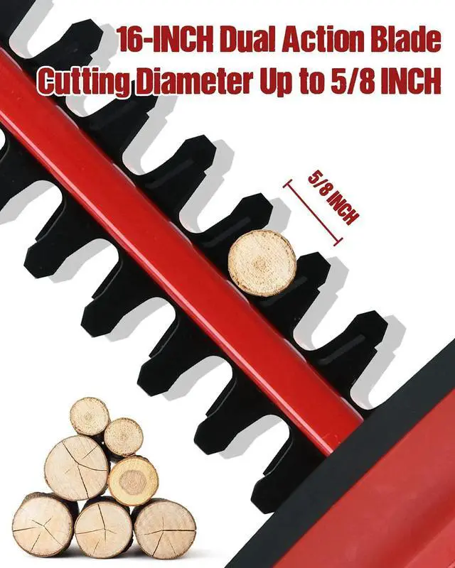 Alt view image 2 of 7 - Powersmart Hedge Trimmer PS76105A-HW