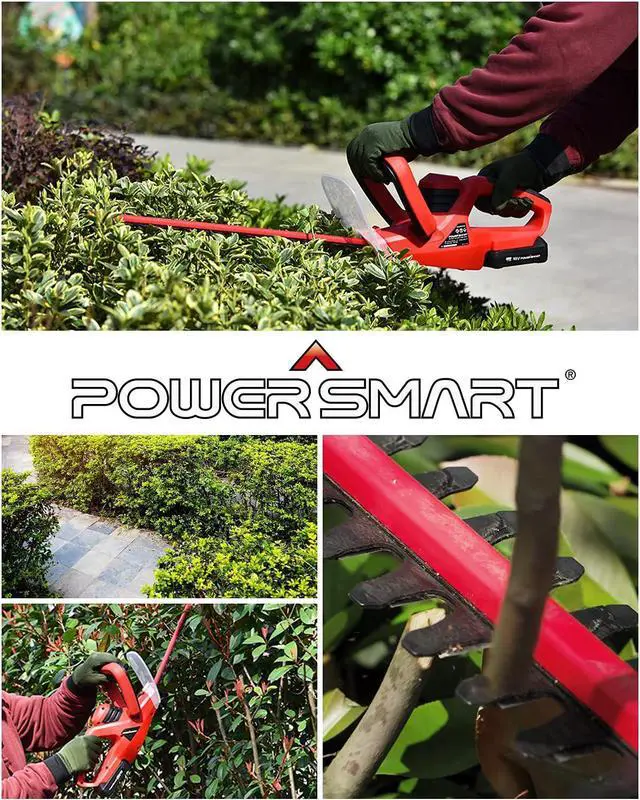 Alt view image 5 of 7 - Powersmart Hedge Trimmer PS76105A-HW
