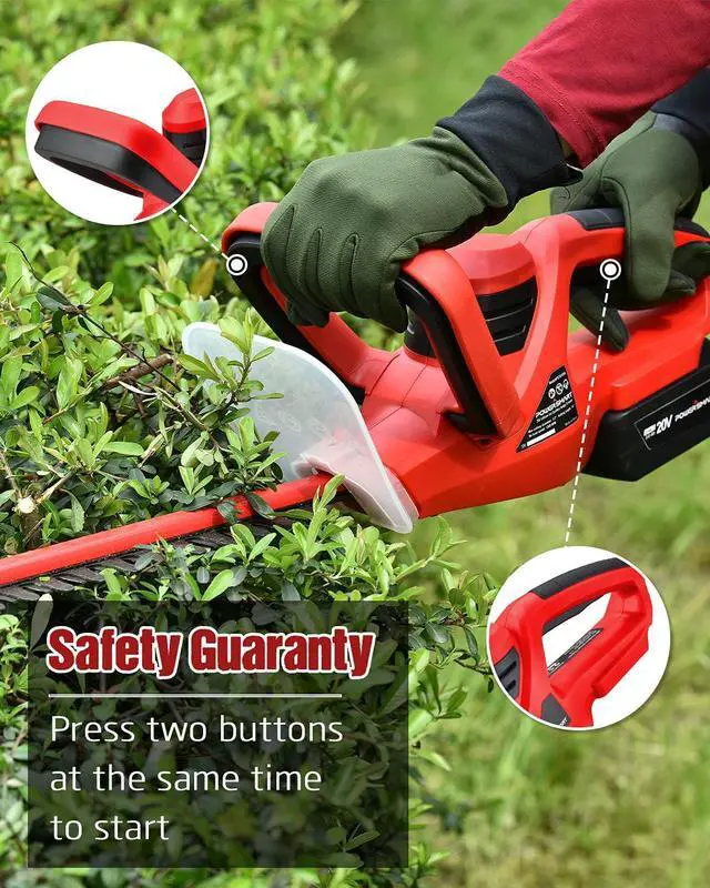 Alt view image 4 of 7 - Powersmart Hedge Trimmer PS76105A-HW