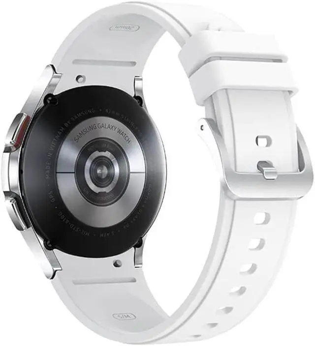 Alt view image 2 of 5 - Samsung Galaxy Watch4 Classic 42mm Silver Stainless Steel