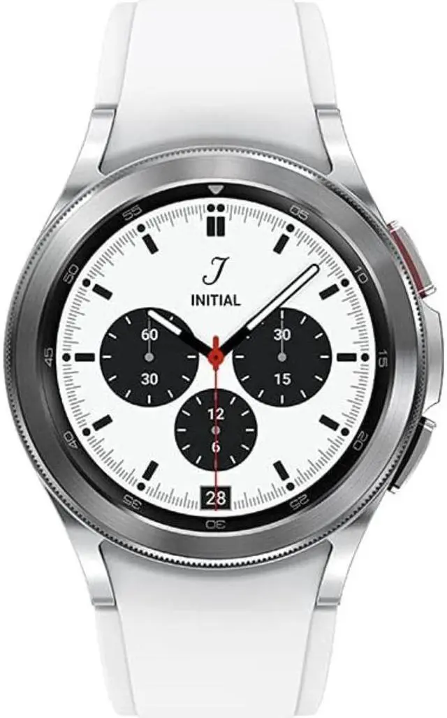 Main image of Samsung Galaxy Watch4 Classic 42mm Silver Stainless Steel