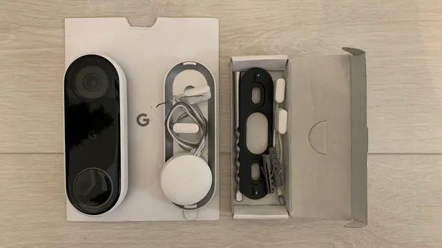 Alt view image 8 of 12 - Google Nest Hello Doorbell