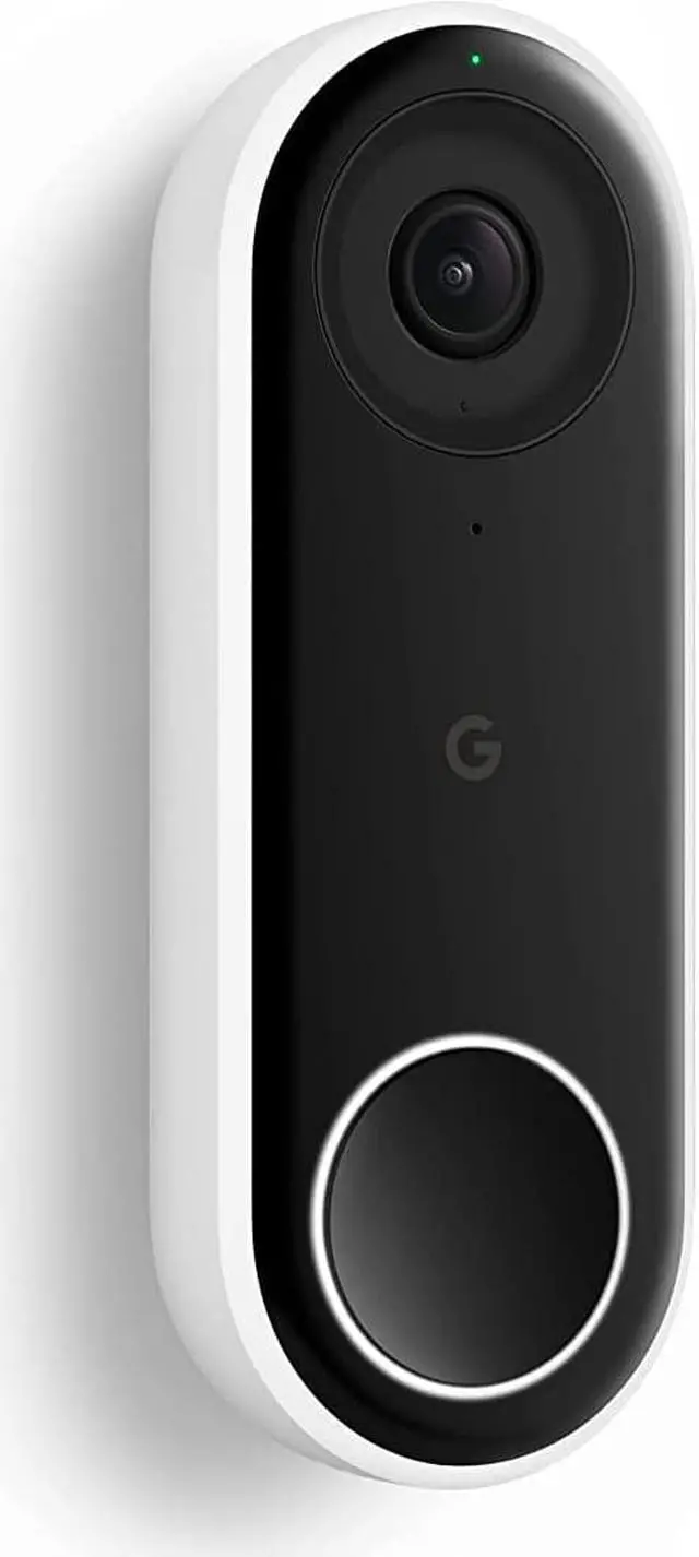 Alt view image 3 of 12 - Google Nest Hello Doorbell