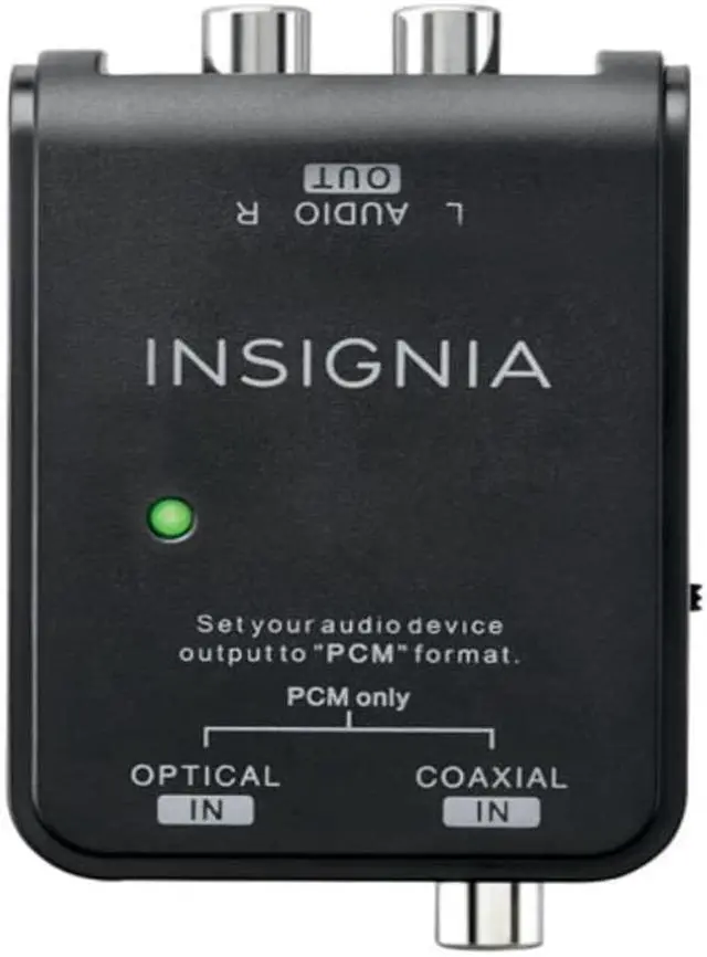 Main image of Insignia 0.91m (3 ft.) Digital to Analog Audio Converter Cable - Black