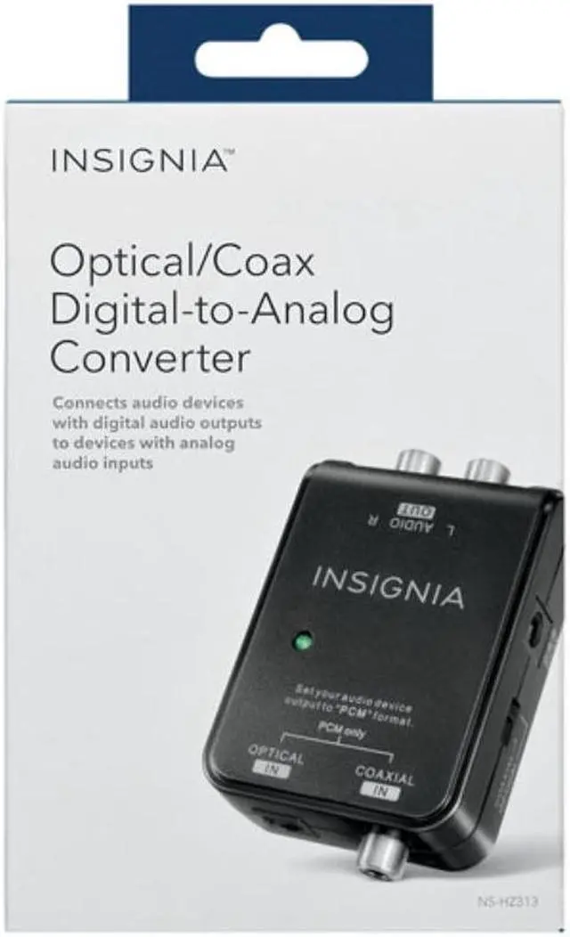 Alt view image 4 of 5 - Insignia 0.91m (3 ft.) Digital to Analog Audio Converter Cable - Black