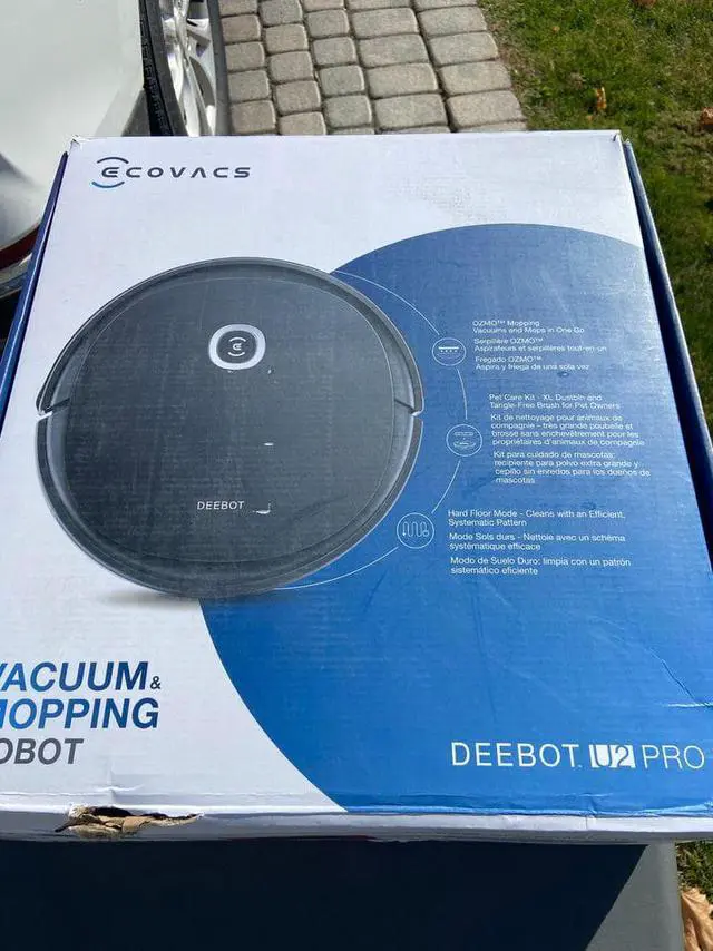 Main image of Ecovacs Deebot OZMO U2 Pro Robot Vacuum Cleaner