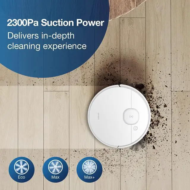 Alt view image 6 of 7 - ECOVACS Deebot OZMO N7 Robot Vacuum and Mop