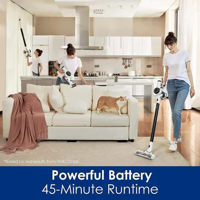 Alt view image 7 of 7 - Tineco Pure One X Smart Cordless Vacuum Cleaner