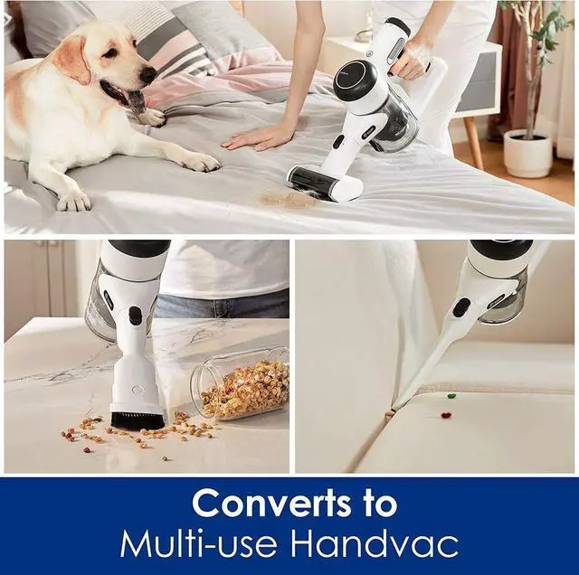 Alt view image 5 of 7 - Tineco Pure One X Smart Cordless Vacuum Cleaner