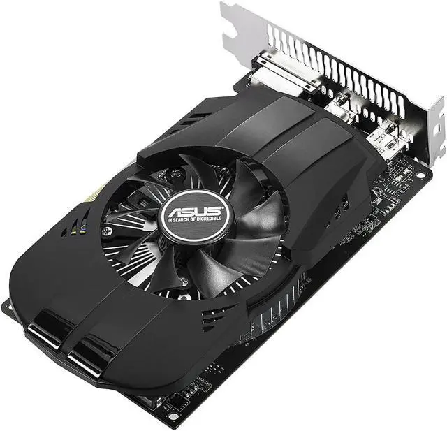Alt view image 3 of 5 - Asus GeForce GTX 1050 Ti 4GB Phoenix DVI-D HDMI DP 1.4 Gaming Graphics Card