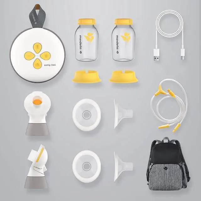 Alt view image 7 of 7 - Medela Swing Maxi double electric breast pump
